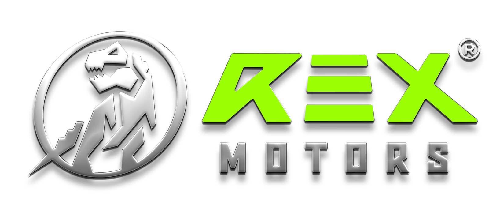 logo rex customs horizontal